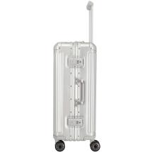 Travelite NEXT 2.0 Silver Aluminium Resvska 4 Hjul - 47 X 67 X 26 - 69 L - RECYCLED