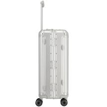 Travelite NEXT 2.0 Silver Aluminium Resvska 4 Hjul - 47 X 67 X 26 - 69 L - RECYCLED