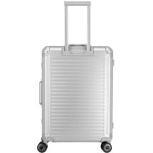 Travelite NEXT 2.0 Silver Aluminium Resvska 4 Hjul - 47 X 67 X 26 - 69 L - RECYCLED