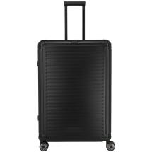 Travelite NEXT 2.0 Svart Aluminium Resvska 4 Hjul - 52 X 77 X 29 - 100 L  - RECYCLED