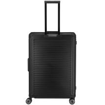 Travelite NEXT 2.0 Svart Aluminium Resvska 4 Hjul - 52 X 77 X 29 - 100 L  - RECYCLED