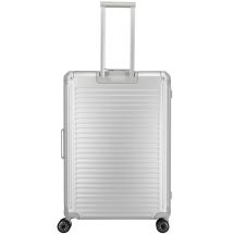 Travelite NEXT 2.0 Silver Aluminium Resvska 4 Hjul - 52 X 77 X 29 - 100 L  - RECYCLED