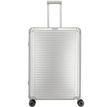 Travelite NEXT 2.0 Silver Aluminium Resvska 4 Hjul - 52 X 77 X 29 - 100 L  - RECYCLED