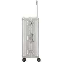 Travelite NEXT 2.0 Silver Aluminium Resvska 4 Hjul - 52 X 77 X 29 - 100 L  - RECYCLED