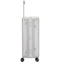 Travelite NEXT 2.0 Silver Aluminium Resvska 4 Hjul - 52 X 77 X 29 - 100 L  - RECYCLED