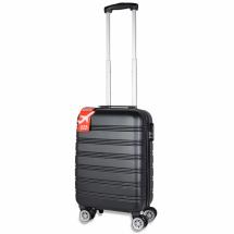 Fabrizio Travel Svart Kabinvska / Kabintrolley 2,5 kg - 55X35X20 - 36 L