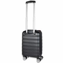 Fabrizio Travel Svart Kabinvska / Kabintrolley 2,5 kg - 55X35X20 - 36 L