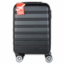 Fabrizio Travel Svart Kabinvska / Kabintrolley 2,5 kg - 55X35X20 - 36 L