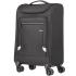 Travelite Cabin Underseater / Toploader Lttviktig Svart Kabinvska 4 Hjul - 2,1 kg - 55 X 35 X 20 cm - 31 L