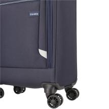 Travelite Cabin Underseater / Toploader Lttviktig Navy Kabinvska 4 Hjul - 2,1 kg - 55 X 35 X 20 cm - 31 L