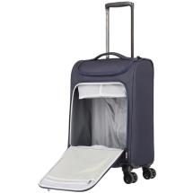 Travelite Cabin Underseater / Toploader Lttviktig Navy Kabinvska 4 Hjul - 2,1 kg - 55 X 35 X 20 cm - 31 L