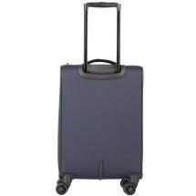 Travelite Cabin Underseater / Toploader Lttviktig Navy Kabinvska 4 Hjul - 2,1 kg - 55 X 35 X 20 cm - 31 L