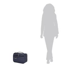 Travelite Miigo Navy Beautybox / Stor Necessr - 13 L - RECYCLED