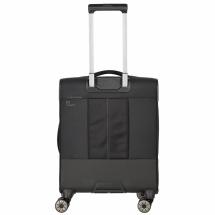 Travelite Crosslite 5.0 Svart Kabinvska Trolley S - 2,8 kg - 40 X 55 X 20 cm - 37 L - RECYCLED