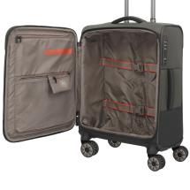 Travelite Crosslite 5.0 Oliv Kabinvska Trolley S - 2,8 kg - 40 X 55 X 20 cm - 37 L - RECYCLED