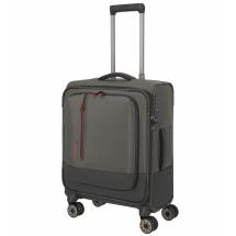 Travelite Crosslite 5.0 Oliv Kabinvska Trolley S - 2,8 kg - 40 X 55 X 20 cm - 37 L - RECYCLED