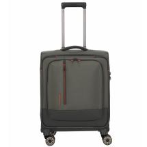 Travelite Crosslite 5.0 Oliv Kabinvska Trolley S - 2,8 kg - 40 X 55 X 20 cm - 37 L - RECYCLED