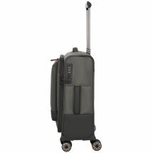 Travelite Crosslite 5.0 Oliv Kabinvska Trolley S - 2,8 kg - 40 X 55 X 20 cm - 37 L - RECYCLED