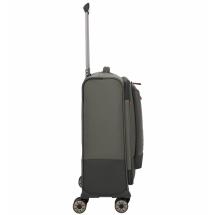 Travelite Crosslite 5.0 Oliv Kabinvska Trolley S - 2,8 kg - 40 X 55 X 20 cm - 37 L - RECYCLED