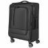 Travelite Crosslite 5.0 Svart Resvska Trolley M - 3,3 kg - 43 X 66 X 28 / 32 cm - 61/66 L - RECYCLED