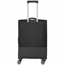 Travelite Crosslite 5.0 Svart Resvska Trolley M - 3,3 kg - 43 X 66 X 28 / 32 cm - 61/66 L - RECYCLED