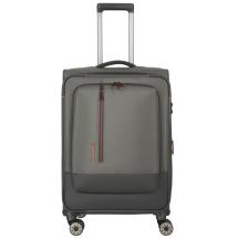 Travelite Crosslite 5.0 Oliv Resvska Trolley M - 3,3 kg - 43 X 66 X 28 / 32 cm - 61/66 L - RECYCLED