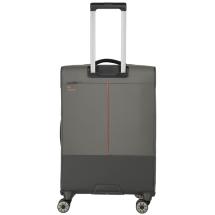 Travelite Crosslite 5.0 Oliv Resvska Trolley M - 3,3 kg - 43 X 66 X 28 / 32 cm - 61/66 L - RECYCLED