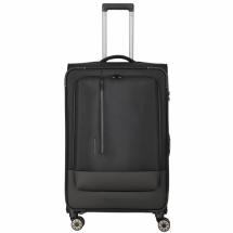 Travelite Crosslite 5.0 Svart Resvska Trolley L - 3,5 kg - 47 X 77 X 32 / 36 cm - 88/93 L - RECYCLED