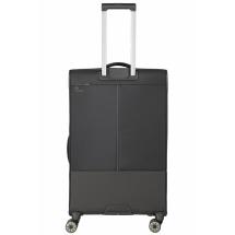 Travelite Crosslite 5.0 Svart Resvska Trolley L - 3,5 kg - 47 X 77 X 32 / 36 cm - 88/93 L - RECYCLED