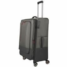 Travelite Crosslite 5.0 Oliv Resvska Trolley L - 3,5 kg - 47 X 77 X 32 / 36 cm - 88/93 L - RECYCLED