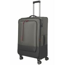 Travelite Crosslite 5.0 Oliv Resvska Trolley L - 3,5 kg - 47 X 77 X 32 / 36 cm - 88/93 L - RECYCLED