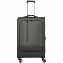 Travelite Crosslite 5.0 Oliv Resvska Trolley L - 3,5 kg - 47 X 77 X 32 / 36 cm - 88/93 L - RECYCLED