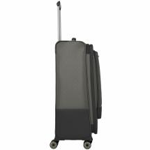 Travelite Crosslite 5.0 Oliv Resvska Trolley L - 3,5 kg - 47 X 77 X 32 / 36 cm - 88/93 L - RECYCLED