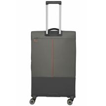 Travelite Crosslite 5.0 Oliv Resvska Trolley L - 3,5 kg - 47 X 77 X 32 / 36 cm - 88/93 L - RECYCLED