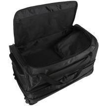 Travelite Basics Svart Vattentt Weekendbag Sport 3,7 kg 70X38/45X37 cm 98 / 119 L