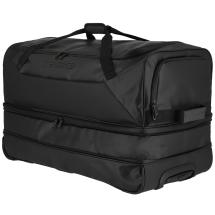 Travelite Basics Svart Vattentt Weekendbag Sport 3,7 kg 70X38/45X37 cm 98 / 119 L