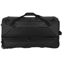 Travelite Basics Svart Vattentt Weekendbag Sport 3,7 kg 70X38/45X37 cm 98 / 119 L