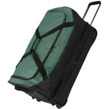 Travelite Basics Grn / Svart Vattentt Weekendbag Sport 3,7 kg 70X38/45X37 cm 98 / 119 L