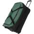 Travelite Basics Grn / Svart Vattentt Weekendbag Sport 3,7 kg 70X38/45X37 cm 98 / 119 L