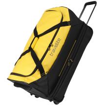 Travelite Basics Gul / Svart Vattentt Weekendbag Sport 3,7 kg 70X38/45X37 cm 98 / 119 L