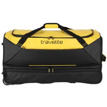 Travelite Basics Gul / Svart Vattentt Weekendbag Sport 3,7 kg 70X38/45X37 cm 98 / 119 L