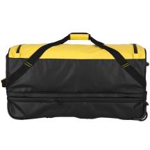 Travelite Basics Gul / Svart Vattentt Weekendbag Sport 3,7 kg 70X38/45X37 cm 98 / 119 L