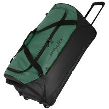 Travelite Basics Grn / Svart Vattentt Weekendbag Sport 3,1 kg 71X37X37 cm 97 L