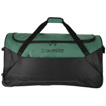 Travelite Basics Grn / Svart Vattentt Weekendbag Sport 3,1 kg 71X37X37 cm 97 L