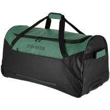 Travelite Basics Grn / Svart Vattentt Weekendbag Sport 3,1 kg 71X37X37 cm 97 L