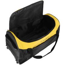 Travelite Basics Gul / Svart Vattentt Weekendbag Sport 3,1 kg 71X37X37 cm 97 L