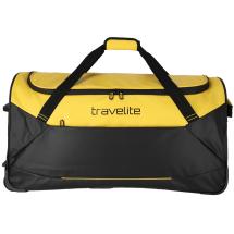 Travelite Basics Gul / Svart Vattentt Weekendbag Sport 3,1 kg 71X37X37 cm 97 L