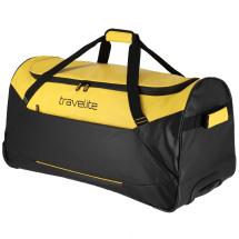 Travelite Basics Gul / Svart Vattentt Weekendbag Sport 3,1 kg 71X37X37 cm 97 L