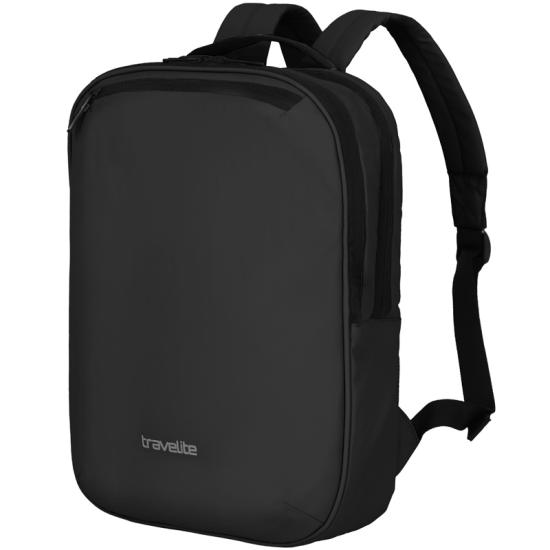 Travelite Basics Svart Dator Ryggsck i Vattenavvisande Material - 9 L