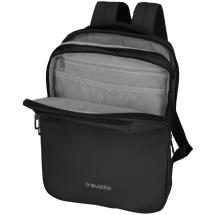 Travelite Basics Svart Dator Ryggsck i Vattenavvisande Material - 9 L